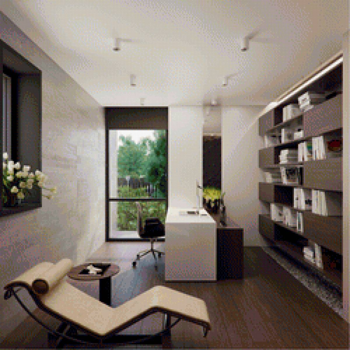 Дизайн интерьера - интертер, дизайн, подушка - предпросмотр