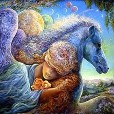 Схема вышивки «Жозефина Уолл картины»