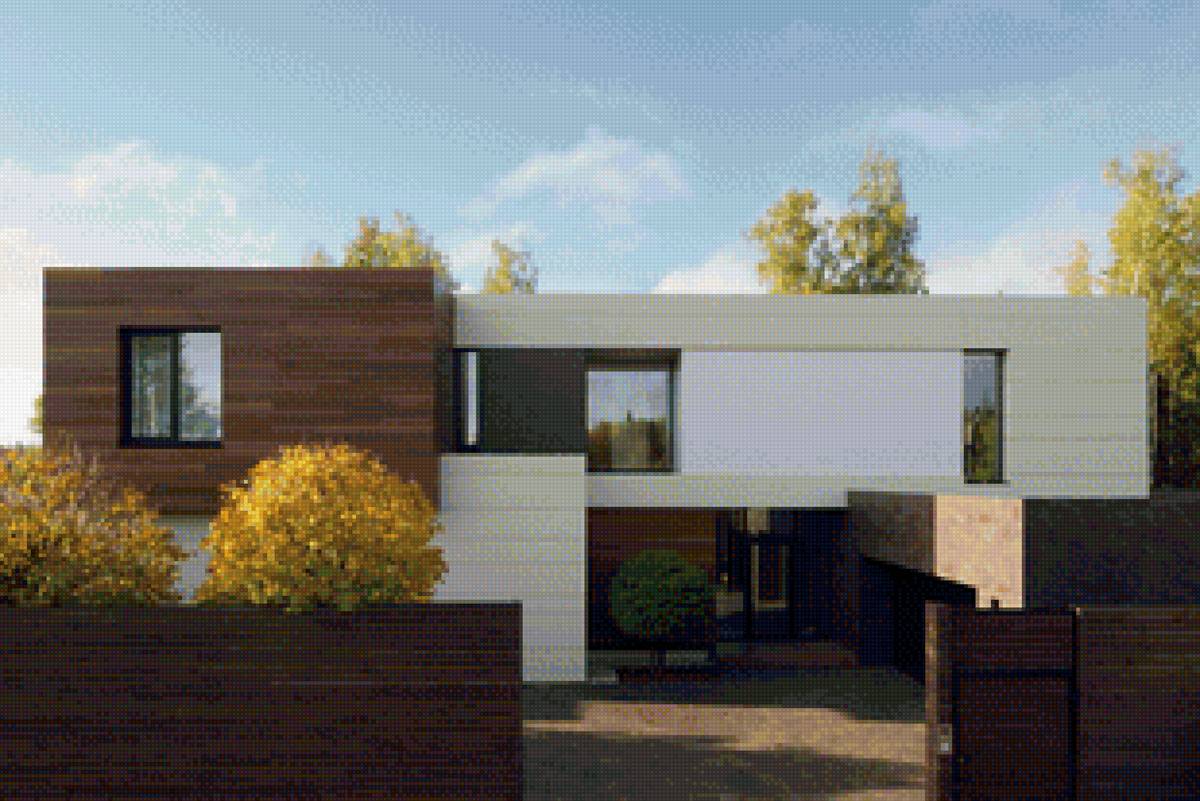 Архитектурное бюро Александра Федорова - экстерьер, дом, дизайн - предпросмотр