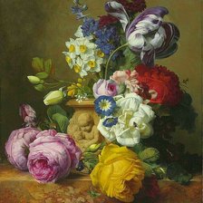 Схема вышивки «222»