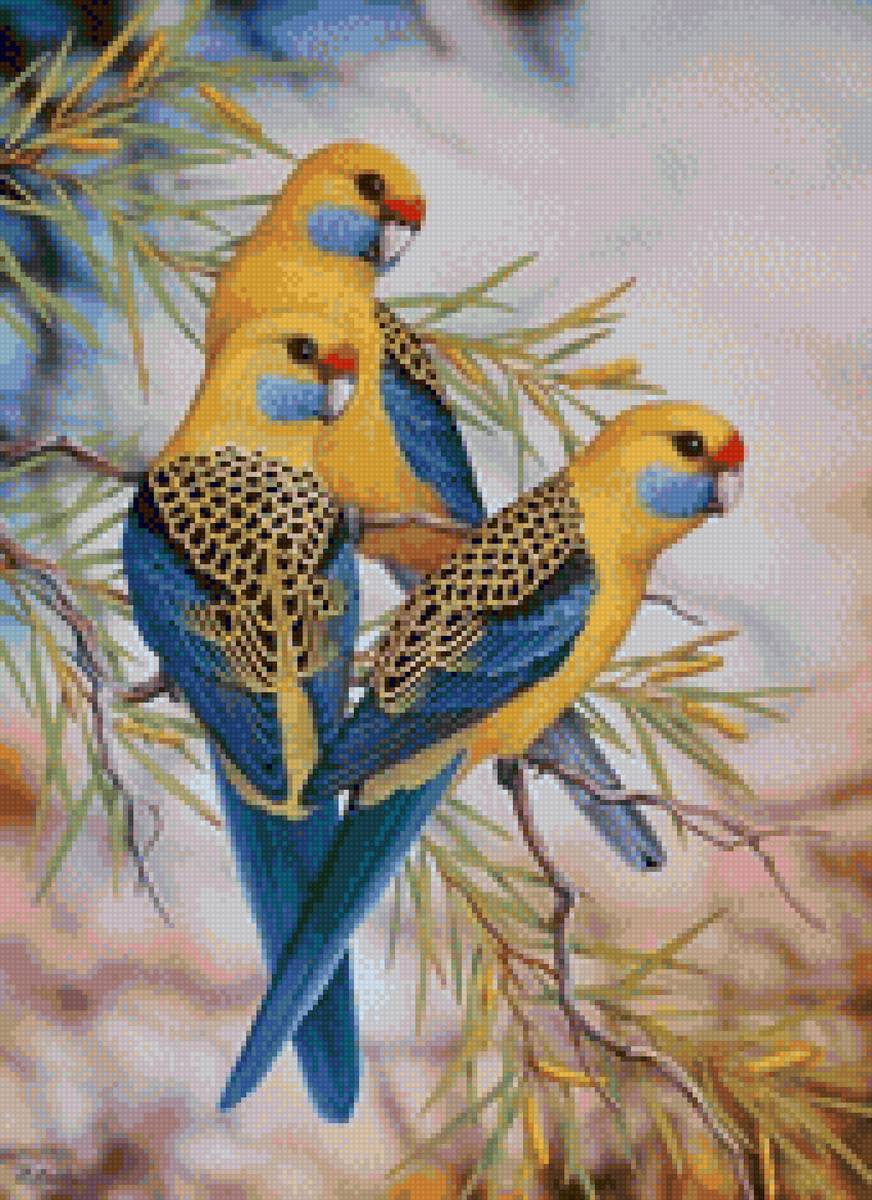 Paisaje - mariposas - предпросмотр