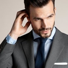 Схема вышивки «Адам Коуи»