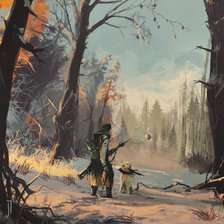 Схема вышивки «Ismail Inceoglu»