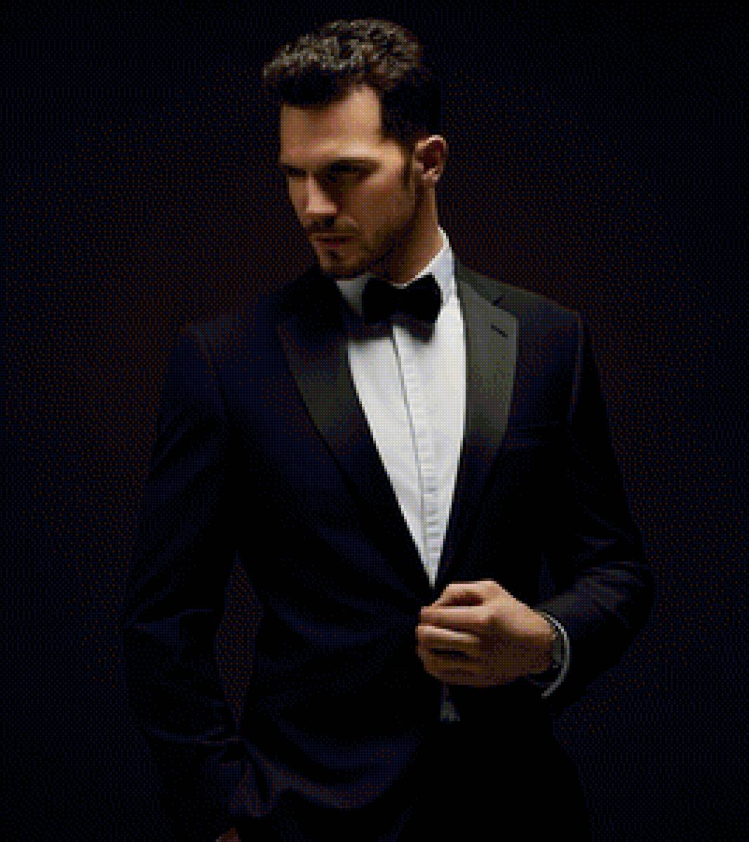 Адам Коуи в костюме - мужчина, костюм, парень - предпросмотр