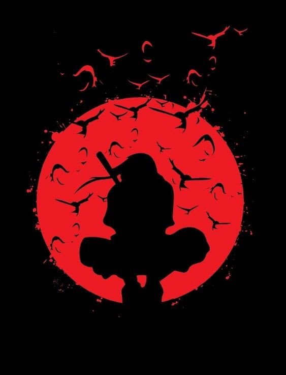 Итачи - аниме наруто итачи учиха - оригинал