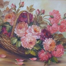 Схема вышивки «Rosask»