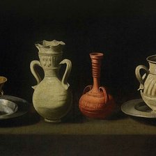 Схема вышивки «Франсиско Сурбаран натюрморты»