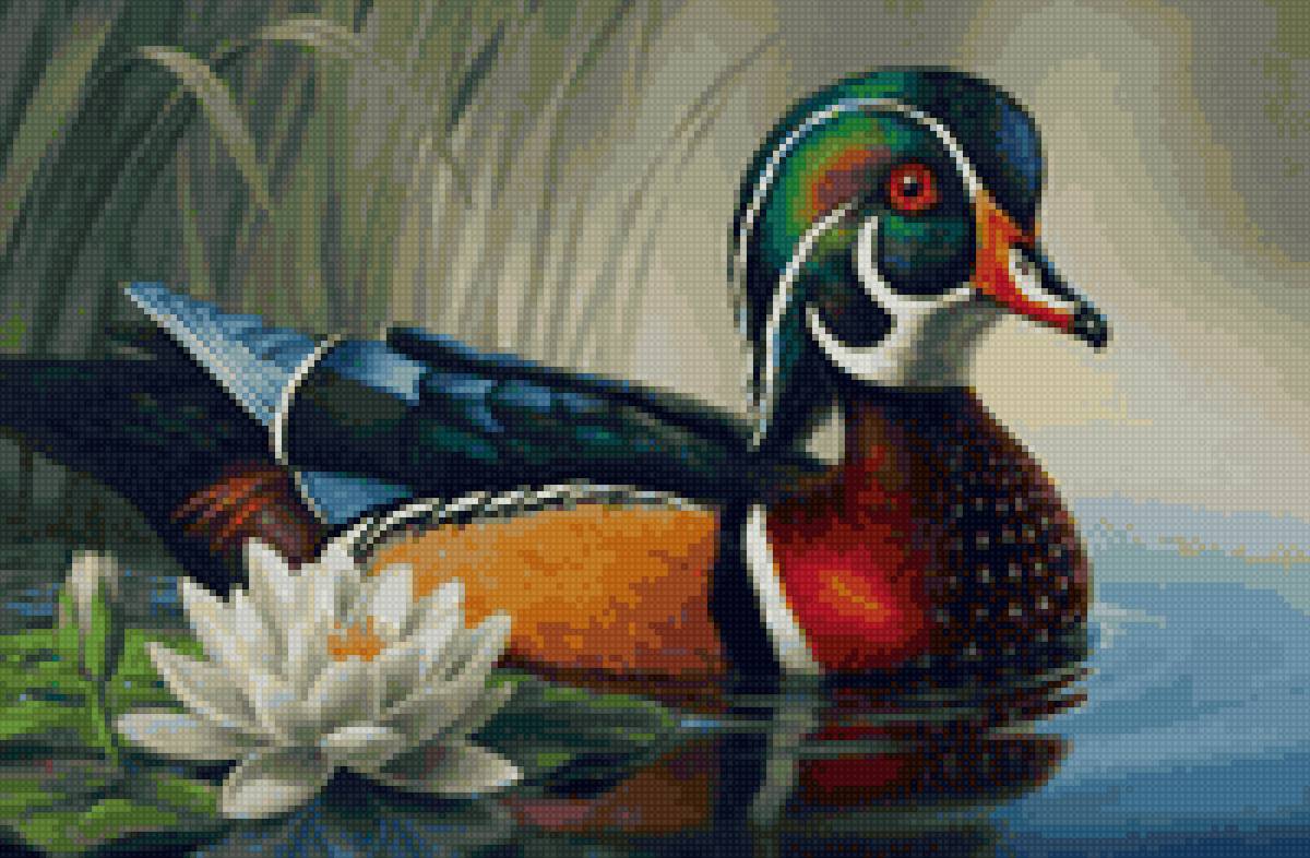 селезень - предпросмотр