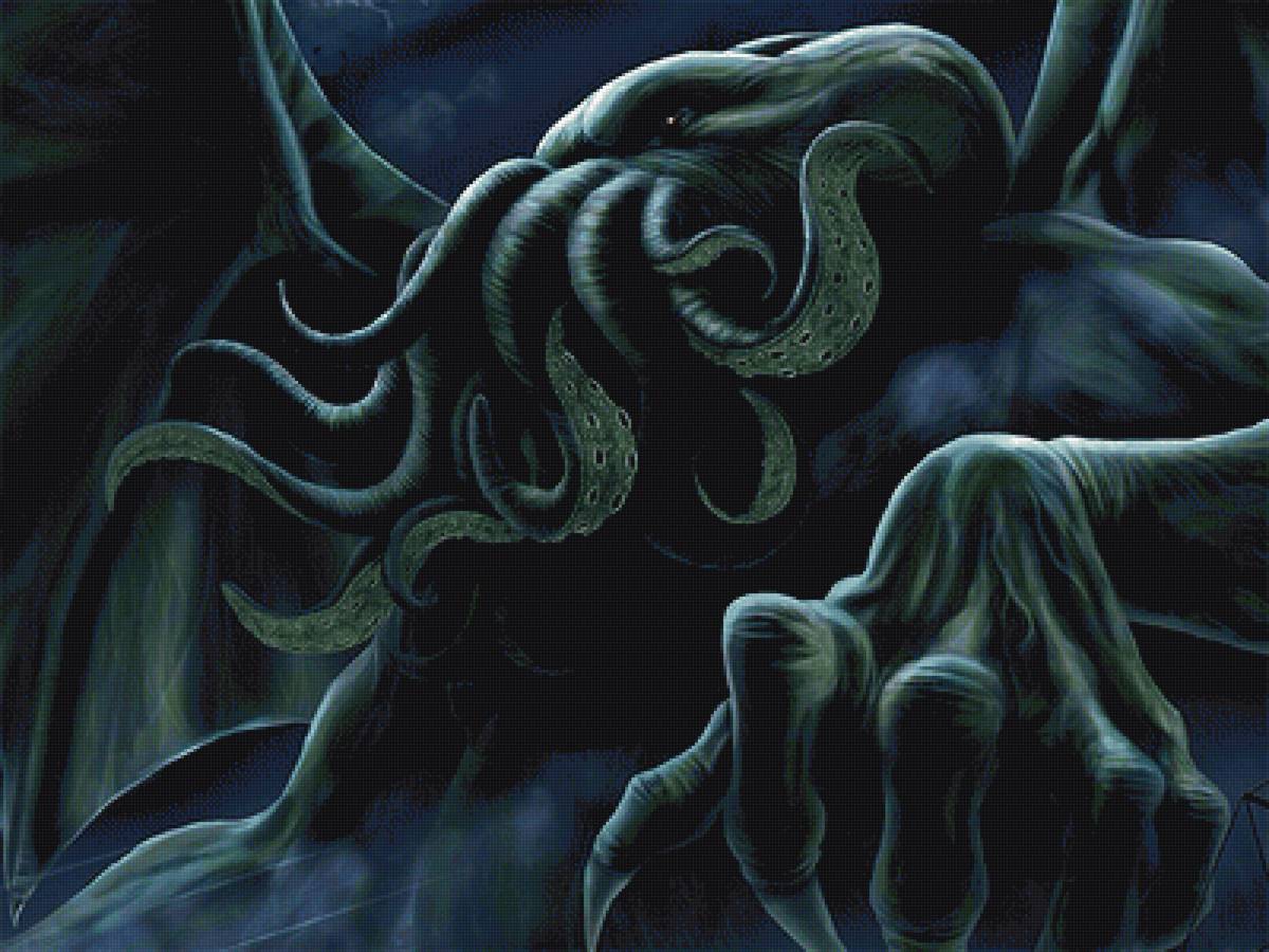 Ктулху - предпросмотр