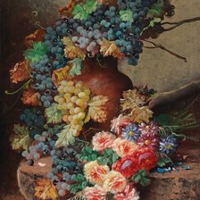 Схема вышивки «цветы»