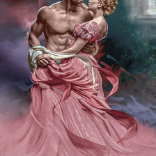 Схема вышивки «Сладкая парочка»