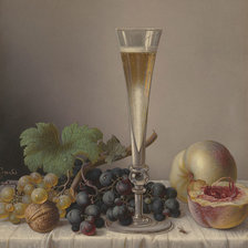 Схема вышивки «ЭНН МОРТОН. ВИНО И ФРУКТЫ»