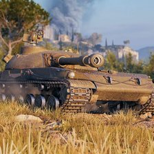 Схема вышивки «Ворлд оф тенкс 2»