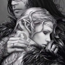 Схема вышивки «Пара»