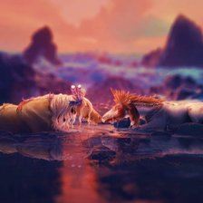 Схема вышивки «Пара»