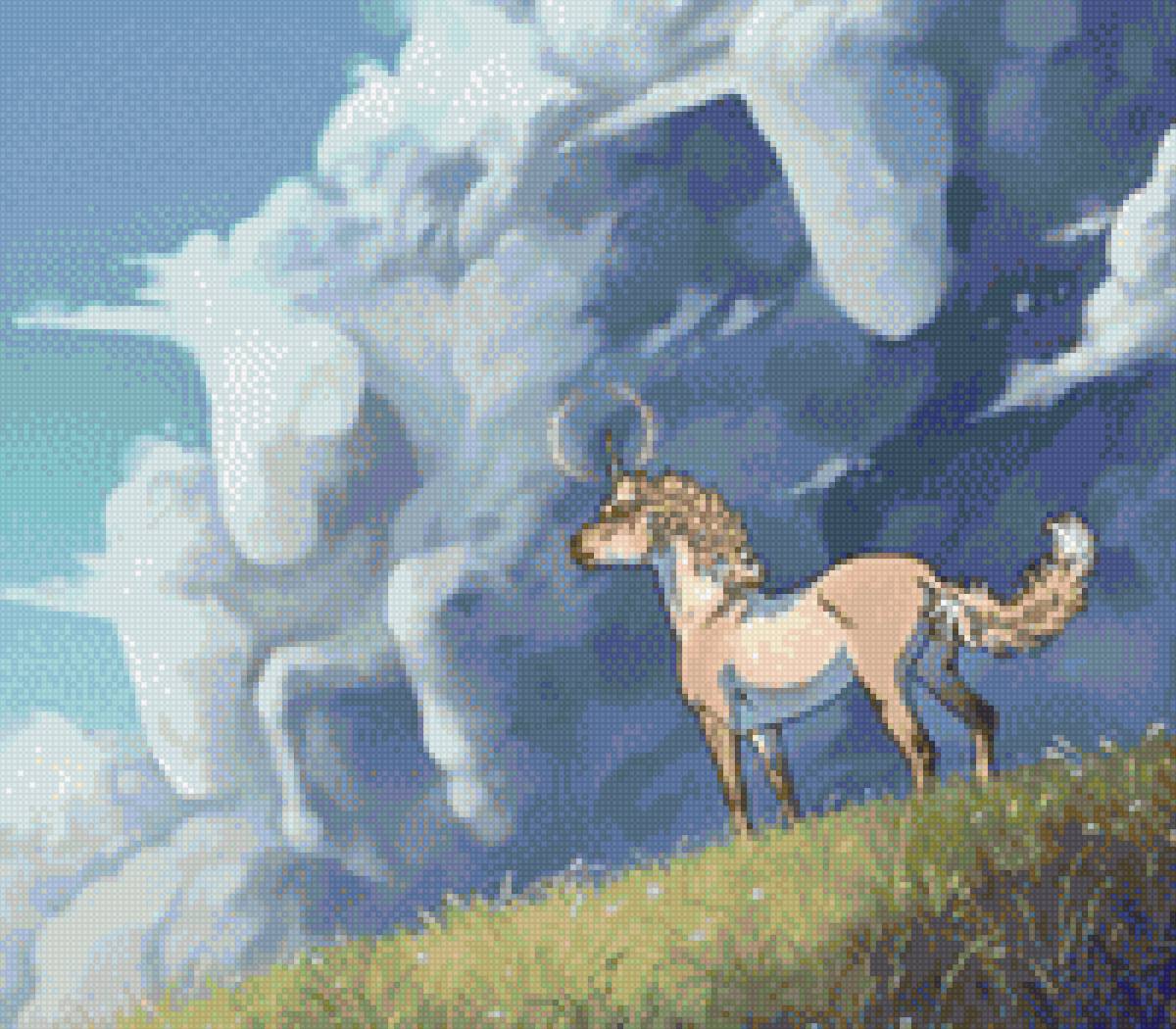 В поле - миф, лошади - предпросмотр