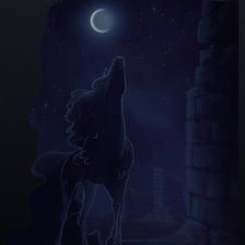 Схема вышивки «Полноч»