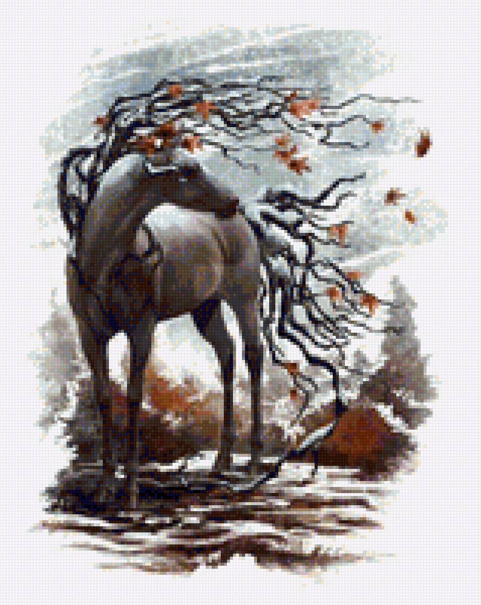 Лошадь - миф, лошади - предпросмотр