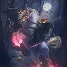 Схема вышивки «Хеллоуїн»