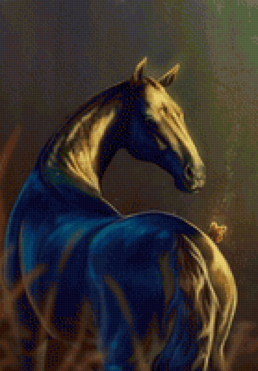 Лошадь - миф, лошади - предпросмотр