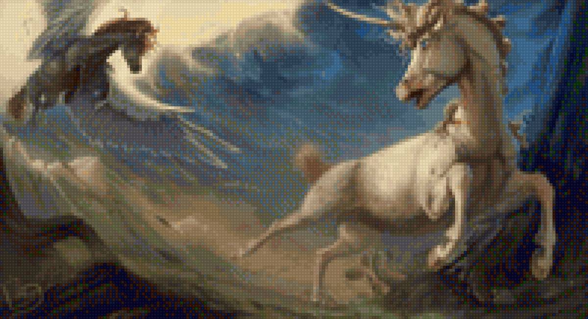 Погоня - лошади, миф - предпросмотр