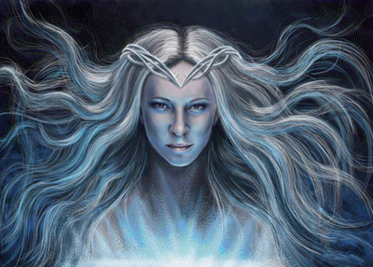 Галадриэль - фэнтези, девушки, властелин колец - предпросмотр