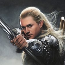 Схема вышивки «Леголас»