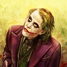 Схема вышивки «Джокер»