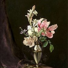 Схема вышивки «Цветы»