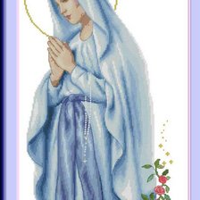 Схема вышивки «Maria»