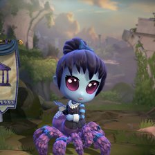 Схема вышивки «Арахна»