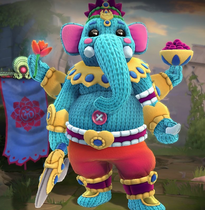 Ганеша - smite - оригинал