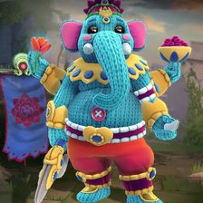 Схема вышивки «Ганеша»