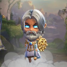 Схема вышивки «Зевс»