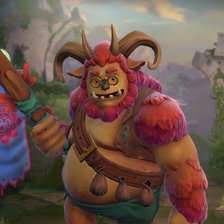 Схема вышивки «Кумбхакарна»