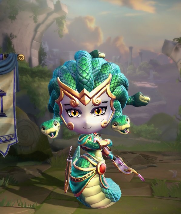 Медуза - smite - оригинал