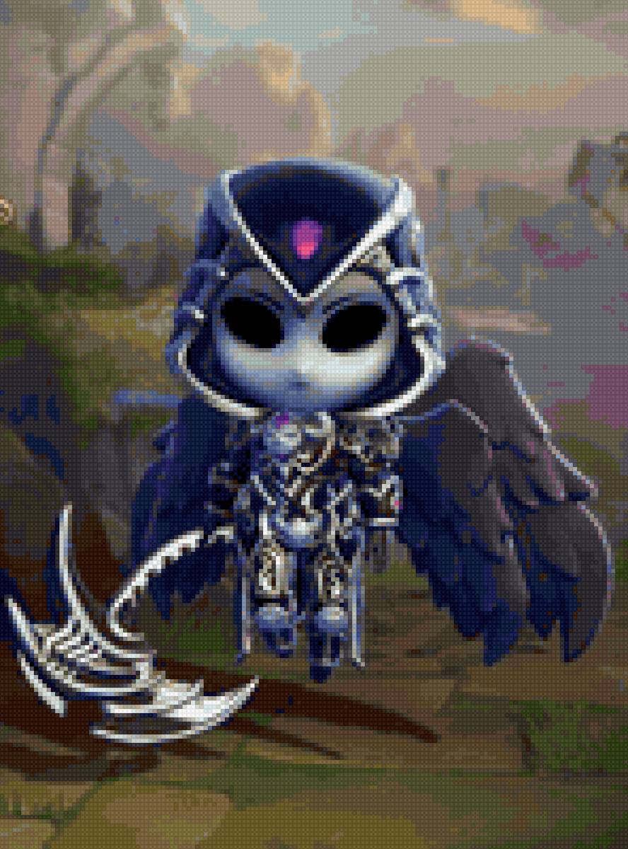 Танатос - smite - предпросмотр