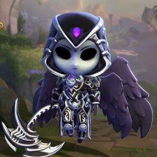 Схема вышивки «Танатос»