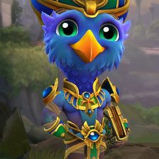 Схема вышивки «Тот»