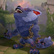 Схема вышивки «Фенрир»