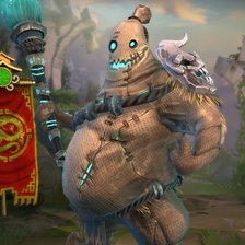 Схема вышивки «Чжун Куй»