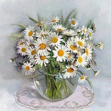 Букет ромашек