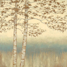 Схема вышивки «Береза»