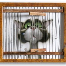 Схема вышивки «А птички не было»