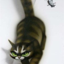 Схема вышивки «отомстил»