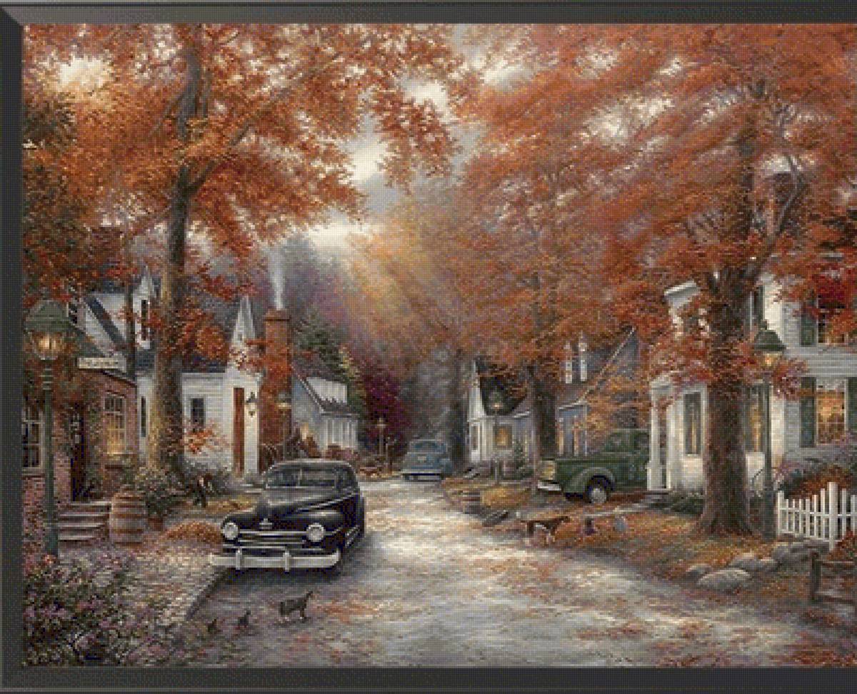 carrer tardor - otoño - предпросмотр