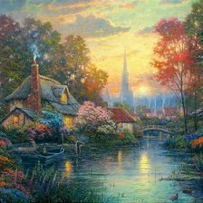 Схема вышивки «Кинкейд»