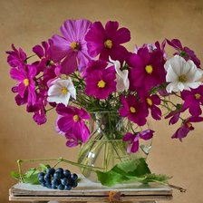 Схема вышивки «Boque de flores.»