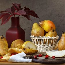 Схема вышивки «Frutas.»