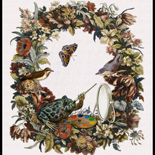 Схема вышивки «№2401121»